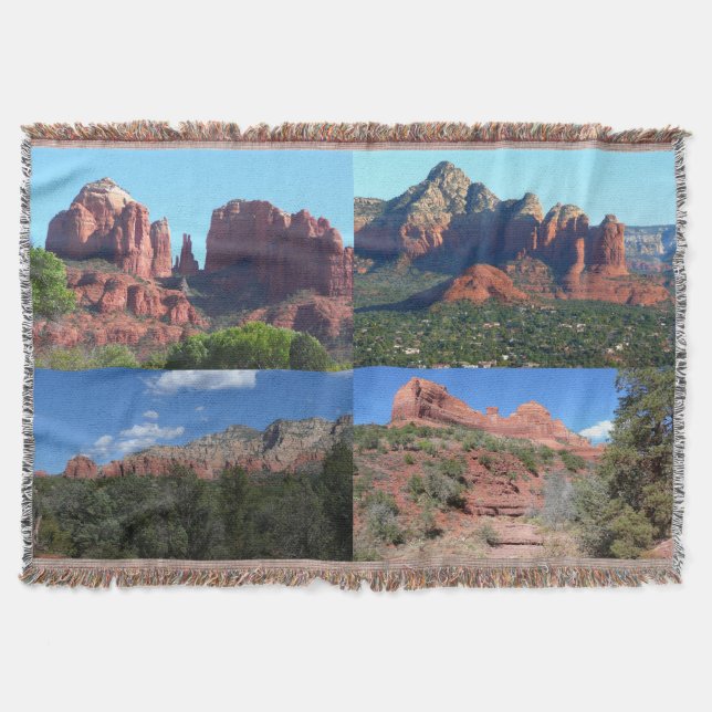 Cobertor Rocha Coffee Pot I em Sedona Arizona (Frente)
