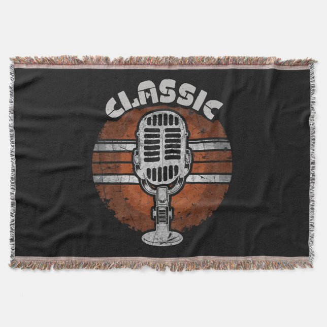 Cobertor rock-clássico (Frente)