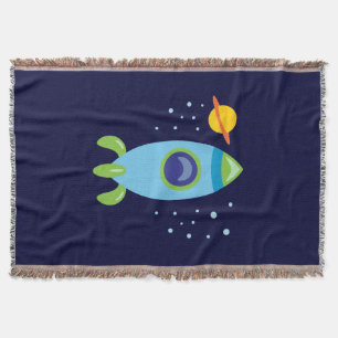 Cobertor Rocket Retro