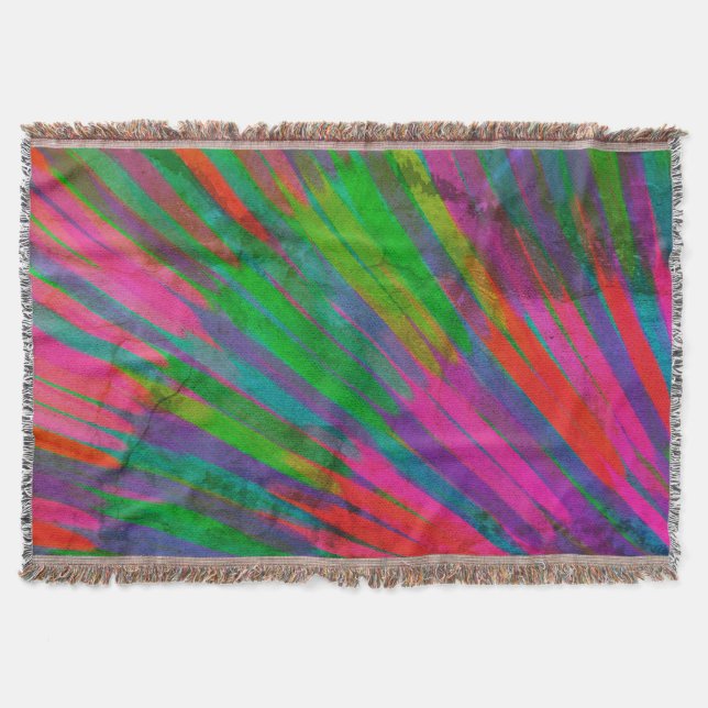 Cobertor Roda de cores  (Frente)