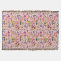 Rosa Sombra Batik Moderna