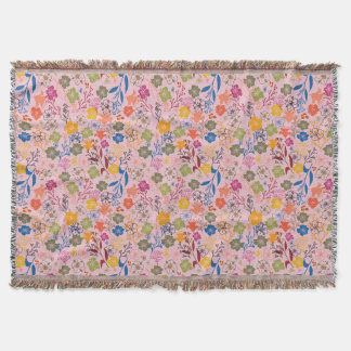 Cobertor Rosa Sombra Batik Moderna