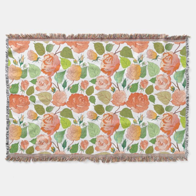 Cobertor Rosas (Frente)