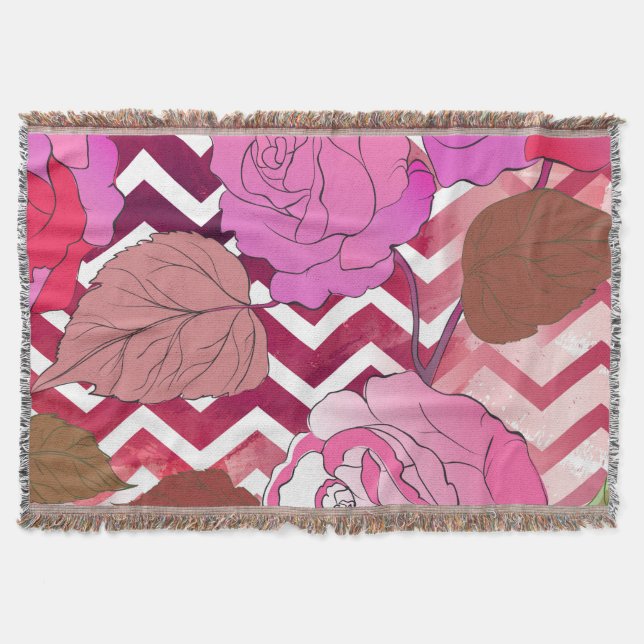 Cobertor Rosas 33 (Frente)