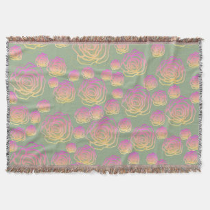 Cobertor Rosas de Verão