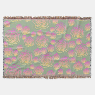 Cobertor Rosas de Verão