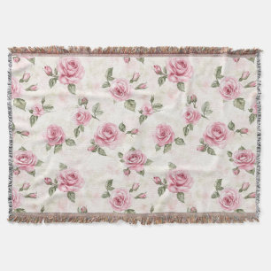 Cobertor Rosas Rosadas Lindas
