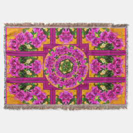 Cobertor Rosas selvagens