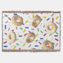 Cobertor Rosquinhas e pulverizadores