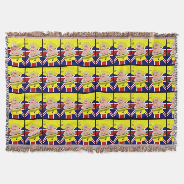 Cobertor royal (Frente)