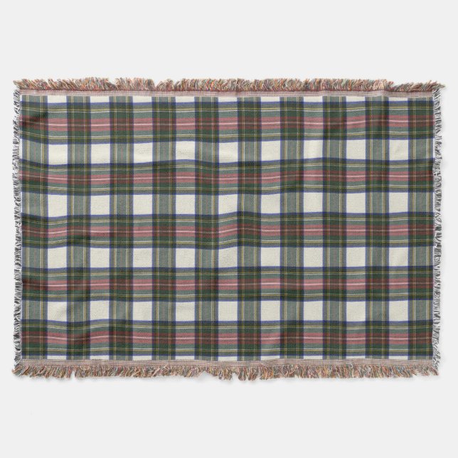 Cobertor Royal Stewart M Original Scottish Tartan (Frente)