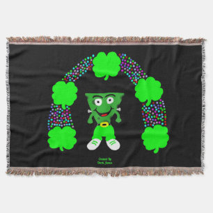 Cobertor Rua, FrankenCheese Throw Blanket de Patrick
