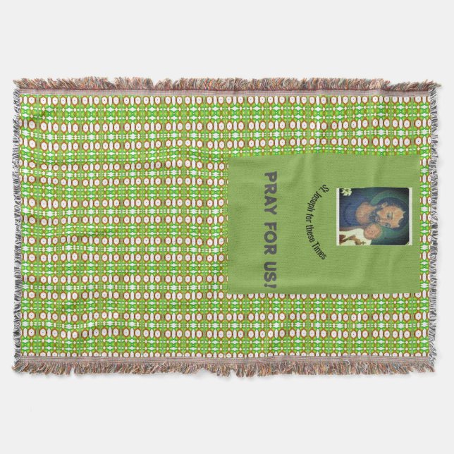 Cobertor Rua Joseph para esse Times (Frente)