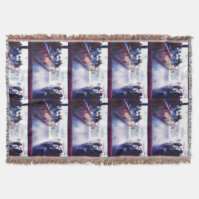 Cobertor Ruby's, Coney Island, Nova York (Frente)