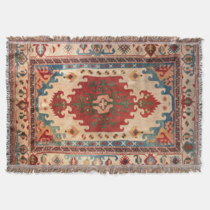 Cobertor Rug de tapete oriental