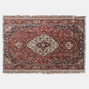 Cobertor Rug de tapete persa oriental turco