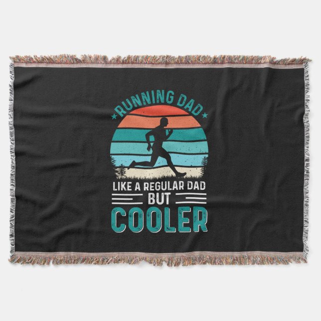 Cobertor Running Dad (Frente)