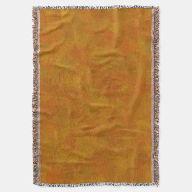 Cobertor Rustic Abstract Modern Contemporary Geometric Art (Frente Vertical)