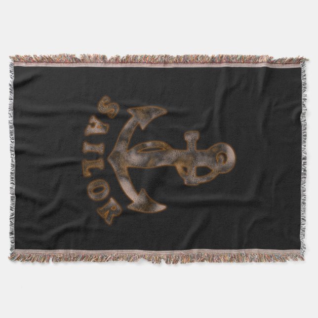 Cobertor Rusty Anchor (Frente)