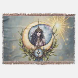 Cobertor Sacerdotisa da Lua – Guardiã do Equilíbrio Celesti