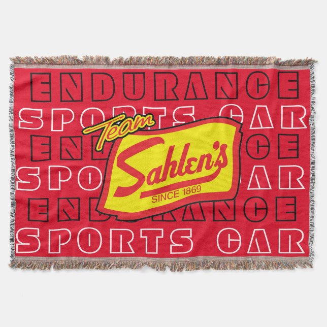 Cobertor Sahlen Endurance Sports Car Blanket (Frente)
