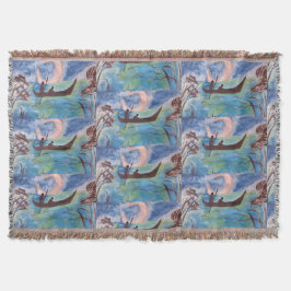 Cobertor Sail by Moonlight