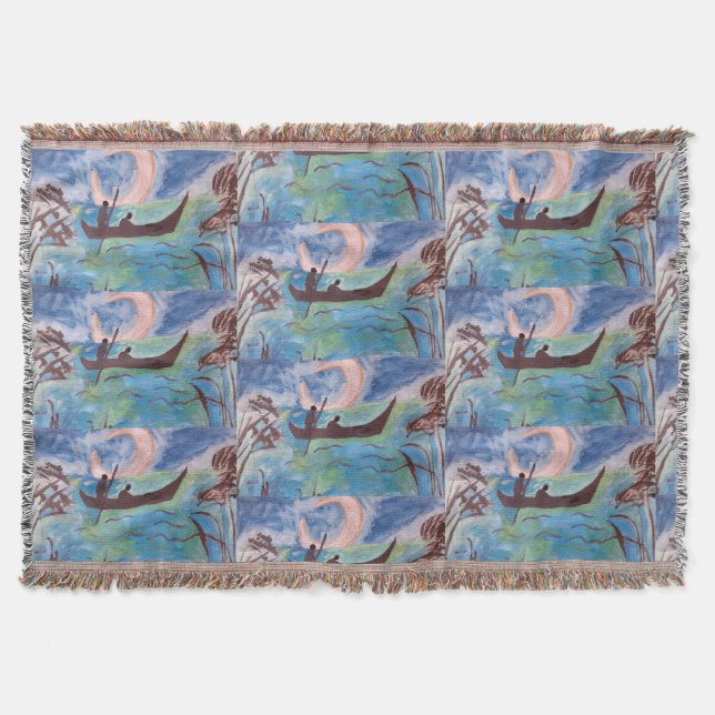 Cobertor Sail by Moonlight (Frente)