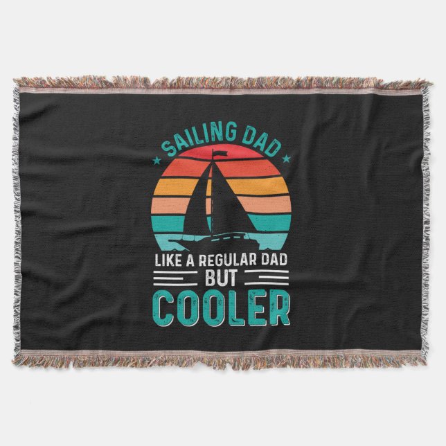 Cobertor Sailing Dad (Frente)