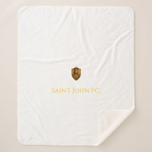Cobertor Saint John FC.