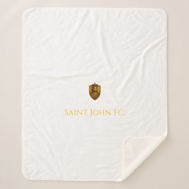 Cobertor Saint John FC. (Frente)