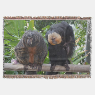 Cobertor Saki Monkeys