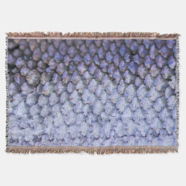 Cobertor Salmão Shimmering (Frente)