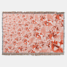 Cobertor Salmões de lanche a vermelho com um pouco brilhant