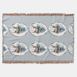 Cobertor Saluki Christmas