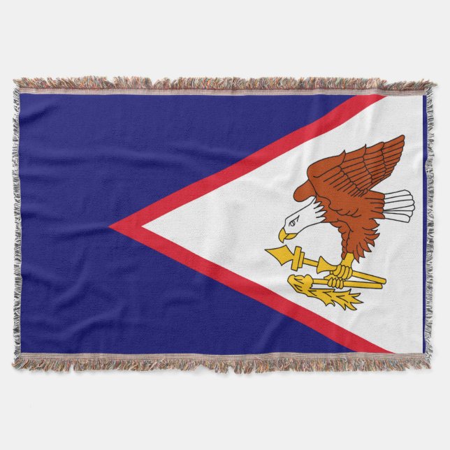 Cobertor Samoa Americana (Frente)