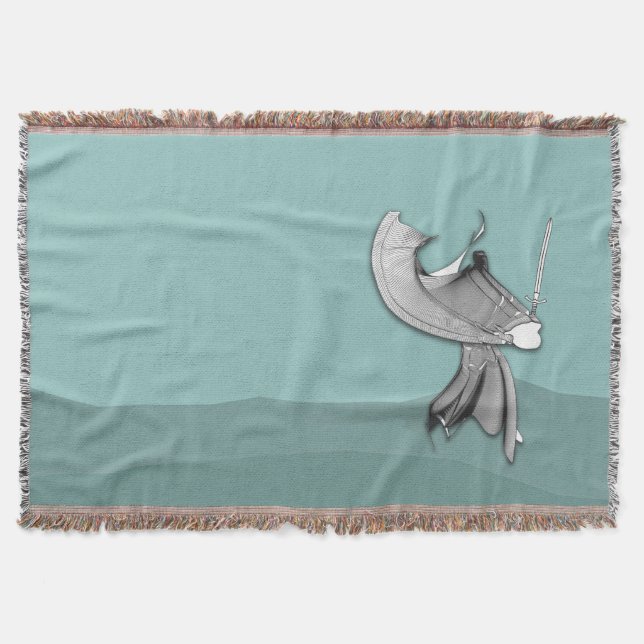 Cobertor Samurai digital (Frente)