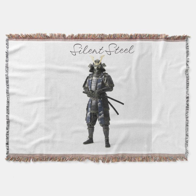 Cobertor Samurai warrior blanket (Frente)