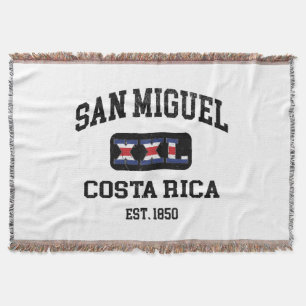 Cobertor San Miguel, Costa Rica - XXL Athletic