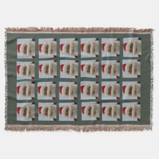 Cobertor Santa Sherpa Throw Blanket