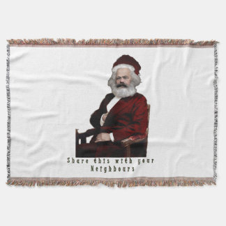 Cobertor SantaKarl MarXmas