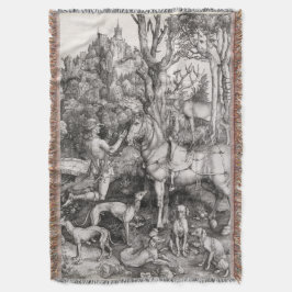 Cobertor Santo Eustace por Albrecht Durer