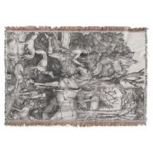 Santo Eustace por Albrecht Durer