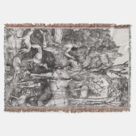 Cobertor Santo Eustace por Albrecht Durer