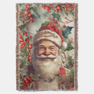 Cobertor Santo Santa Claus Nicholas Natal