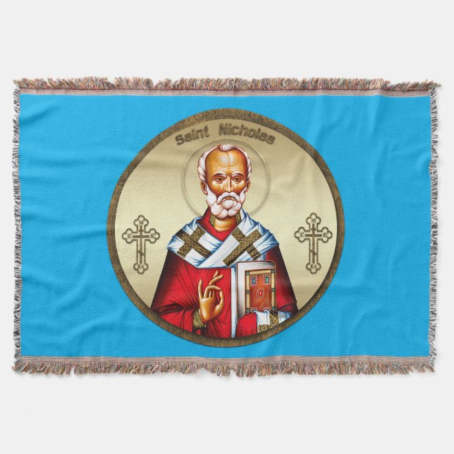 Cobertor São Nicolau  (Frente)