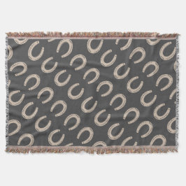 Cobertor Sapato de Cavalo Sortudo