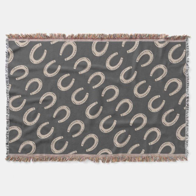 Cobertor Sapato de Cavalo Sortudo (Frente)