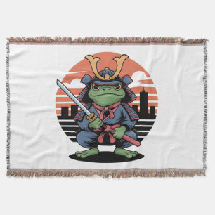 Cobertor Sapo Samurai