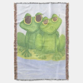 Cobertor Sapos Adoráveis