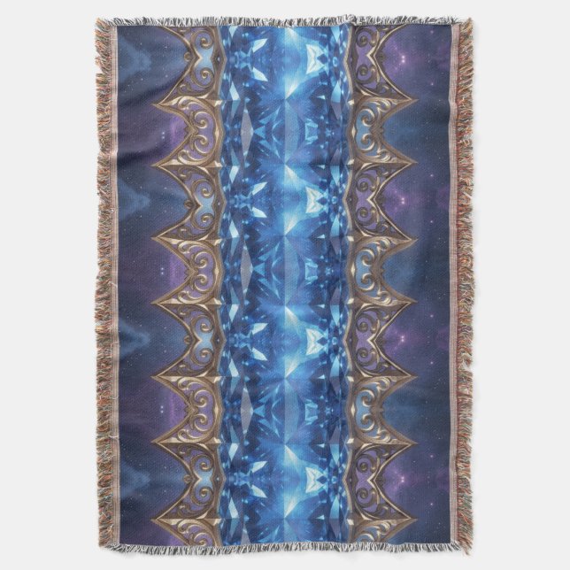 Cobertor Sapphire – The Stone of Truth and Wisdom´5 (Frente Vertical)